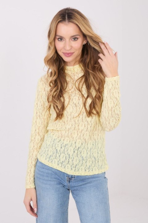 Bluzka Model IT-BZ-9962.98 Light Yellow - Italy Moda