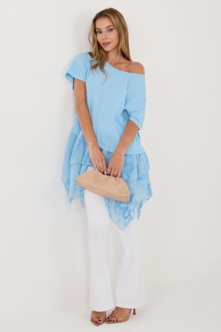 Bluzka Model IT-SK-81869.54 Light Blue - Italy Moda