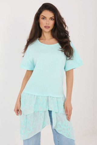 Bluzka Model IT-SK-81869.54 Mint - Italy Moda