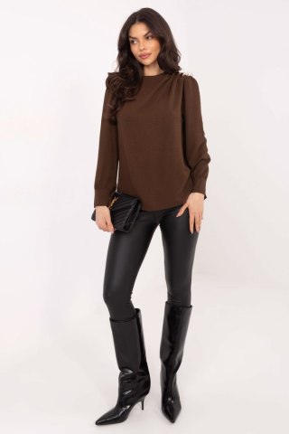 Bluzka Model MI-BZ-278519-1.40 Brown - Italy Moda