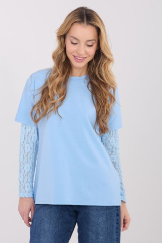 Bluzka Model MI-BZ-4227.61 Light Blue - Italy Moda