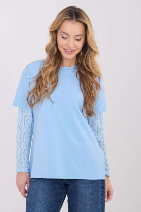 Bluzka Model MI-BZ-4227.61 Light Blue - Italy Moda