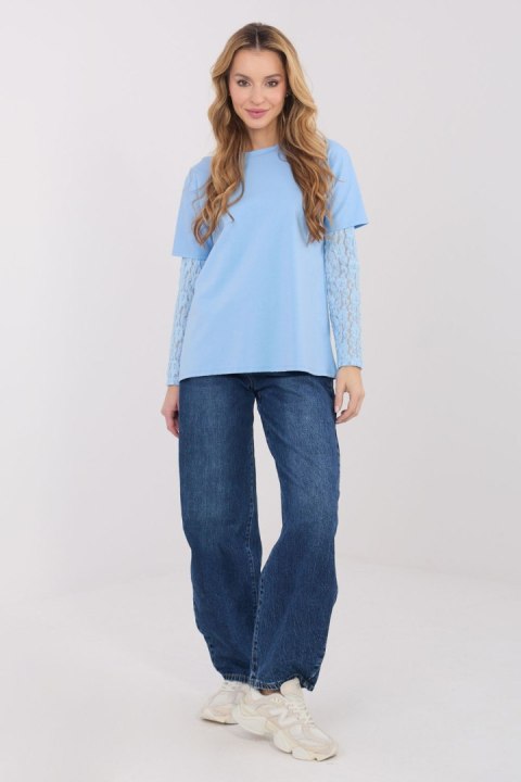 Bluzka Model MI-BZ-4227.61 Light Blue - Italy Moda
