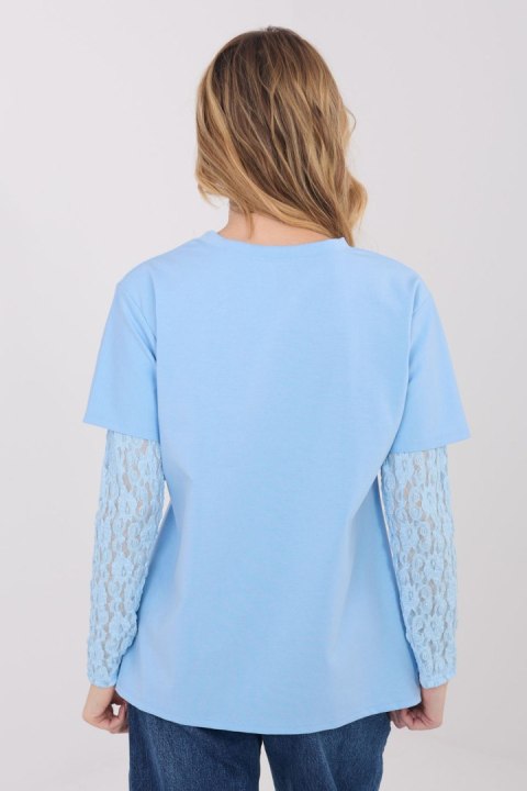 Bluzka Model MI-BZ-4227.61 Light Blue - Italy Moda