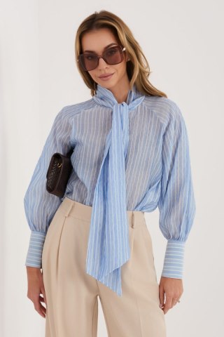 Koszula Damska Model IT-KS-26010.76 Light Blue - Italy Moda