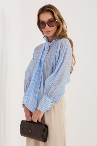 Koszula Damska Model IT-KS-26010.76 Light Blue - Italy Moda