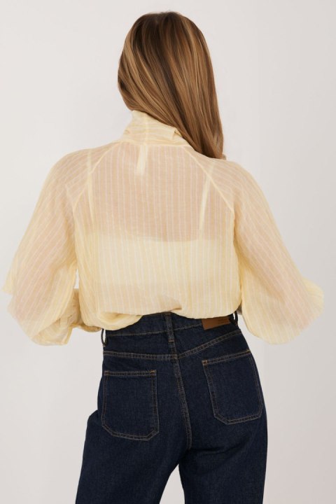 Koszula Damska Model IT-KS-26010.76 Light Yellow - Italy Moda