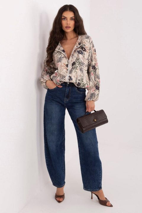 Kurtka Damska Model IT-KR-FL10357.15 Black - Italy Moda