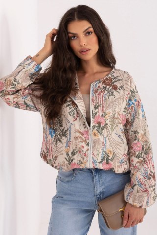 Kurtka Damska Model IT-KR-FL10357.15 Green - Italy Moda