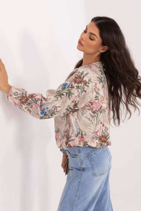 Kurtka Damska Model IT-KR-FL10357.15 Green - Italy Moda