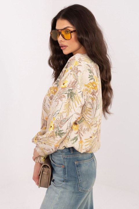 Kurtka Damska Model IT-KR-FL10357.15 Yellow - Italy Moda