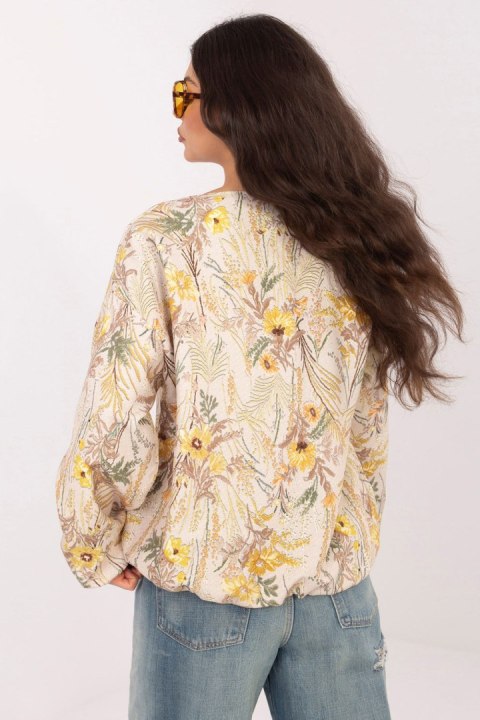 Kurtka Damska Model IT-KR-FL10357.15 Yellow - Italy Moda