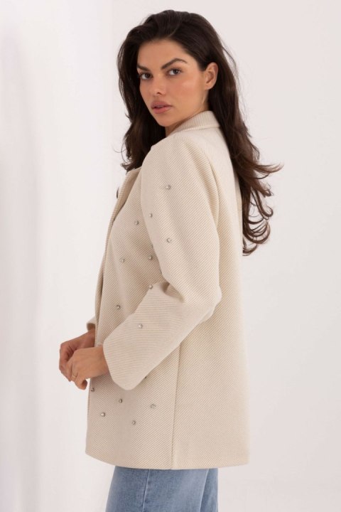 Marynarka Model IT-MA-18365.97 Light Beige - Italy Moda