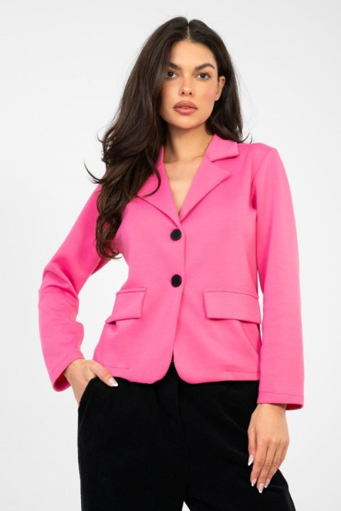 Marynarka Model IT-MA-22201.82 Dark Pink - Italy Moda