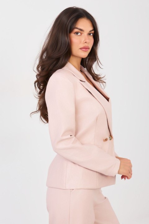 Marynarka Model IT-MA-FL10092.15 Light Pink - Italy Moda