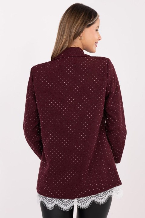 Marynarka Model IT-MA-FL9916-2.12P Bordo - Italy Moda