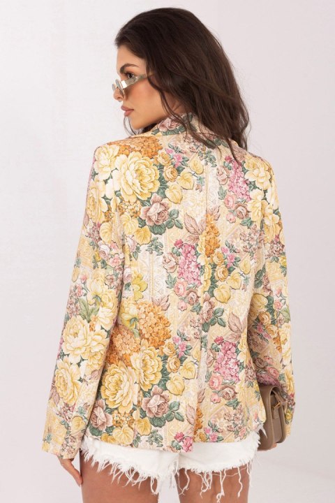 Marynarka Model IT-MA-FL9928.15 Yellow - Italy Moda