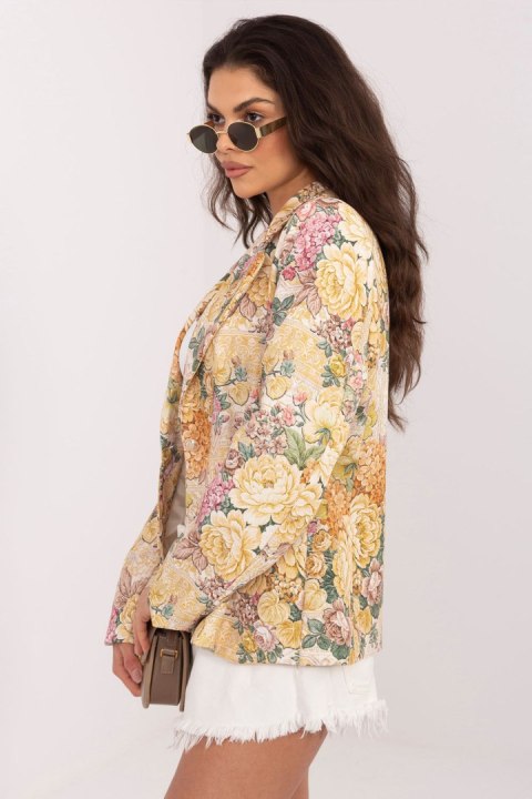 Marynarka Model IT-MA-FL9928.15 Yellow - Italy Moda