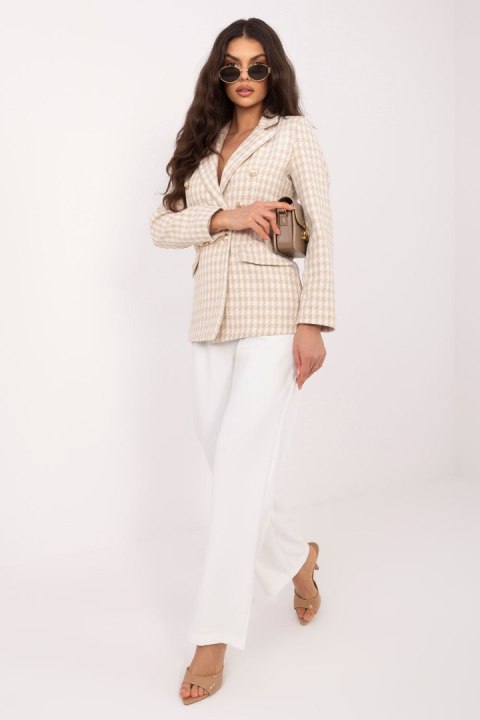 Marynarka Model MI-MA-C033.55 Beige - Italy Moda