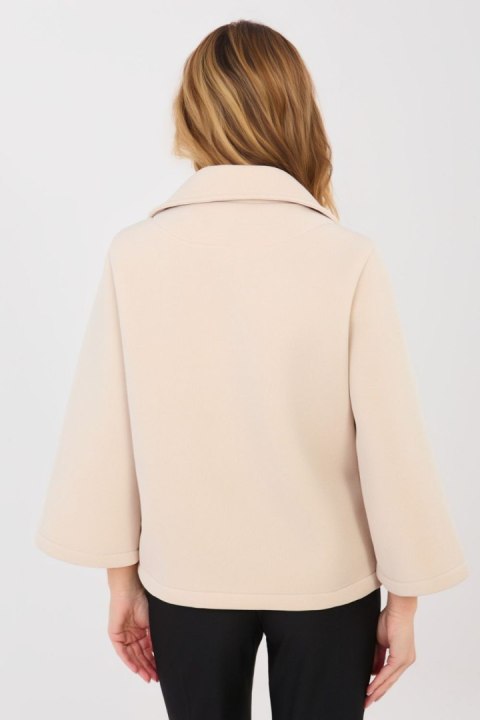 Płaszcz Damski Model IT-KR-FL8159-1.29 Beige - Italy Moda