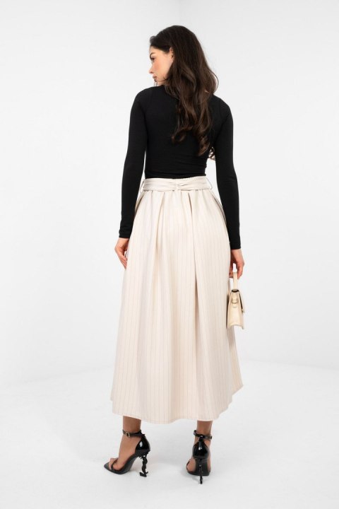 Spódnica Model IT-SD-21081.18 Light Beige - Italy Moda