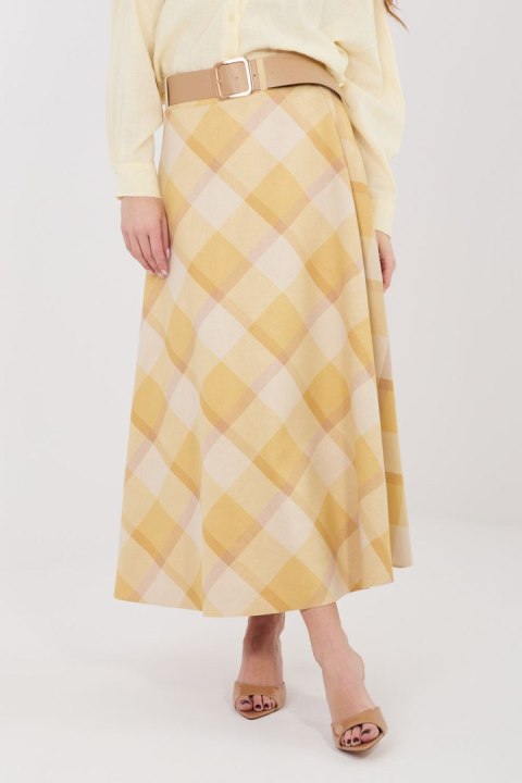 Spódnica Model IT-SD-23296-1.85 Yellow - Italy Moda