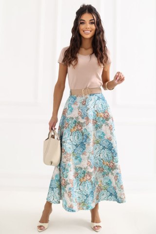 Spódnica Model IT-SD-FL9850-2.17 Mint - Italy Moda