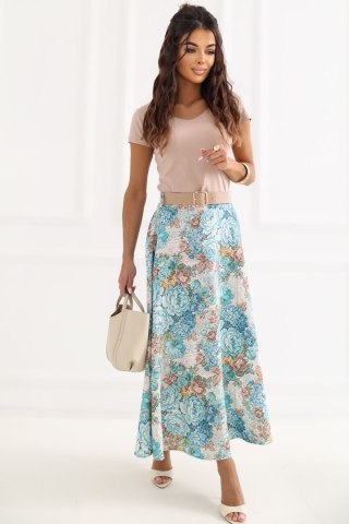 Spódnica Model IT-SD-FL9850-2.17 Mint - Italy Moda