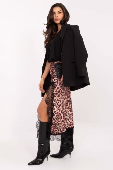 Spódnica Model MI-SD-G9143.65 Beige - Italy Moda