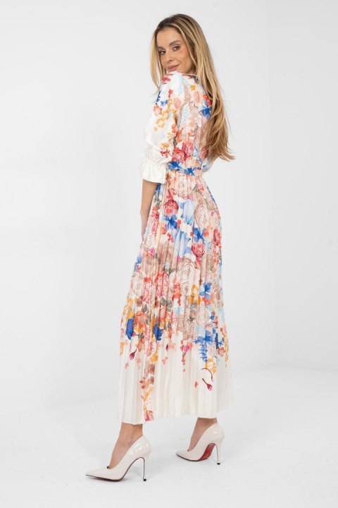 Sukienka Model IT-SK-18828.92 Ecru - Italy Moda