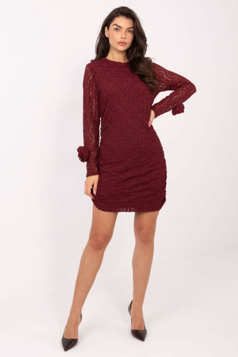 Sukienka Model IT-SK-9913.30 Bordo - Italy Moda