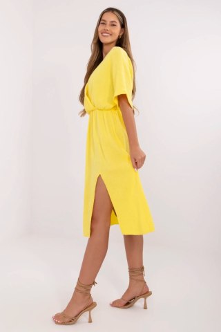 Sukienka Model MI-SK-121008.84 Yellow - Italy Moda