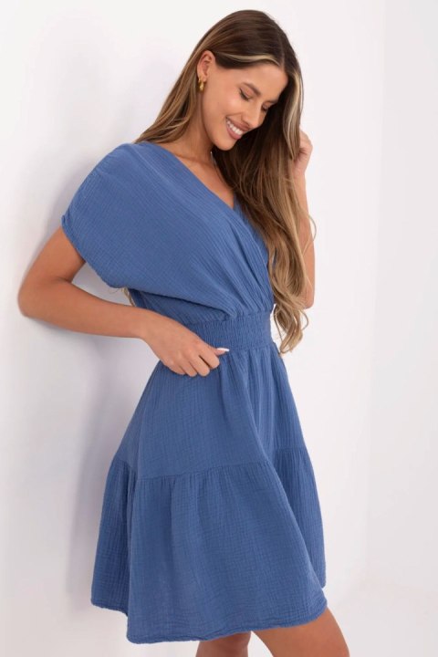 Sukienka Model MI-SK-92160.00 Dark Blue - Italy Moda