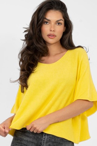 Sweter Damski Model IT-SW-0811.88P Yellow - Italy Moda