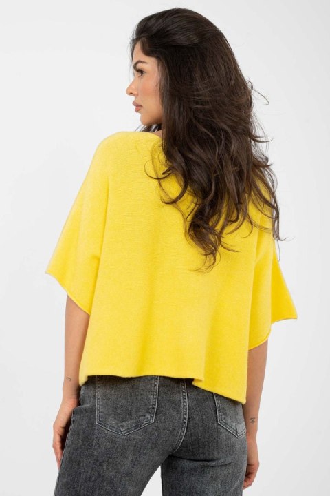 Sweter Damski Model IT-SW-0811.88P Yellow - Italy Moda