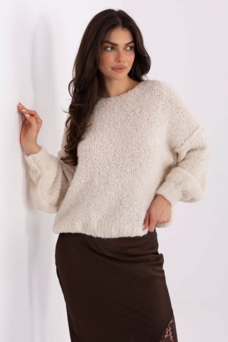 Sweter Damski Model IT-SW-72806.75 Light Beige - Italy Moda