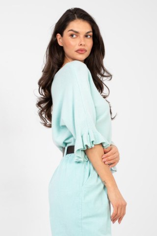 Sweter Damski Model IT-SW-99244.98 Light Blue - Italy Moda