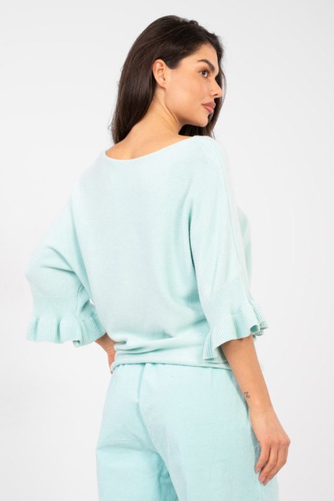 Sweter Damski Model IT-SW-99244.98 Light Blue - Italy Moda