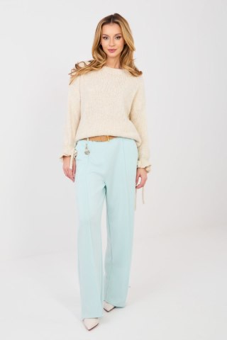 Sweter Damski Model MI-SW-1512.28 Light Beige - Italy Moda