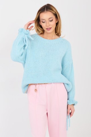 Sweter Damski Model MI-SW-1512.28 Light Blue - Italy Moda