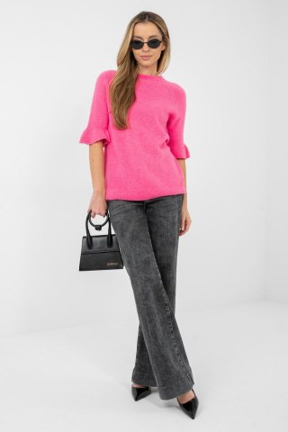 Sweter Damski Model MI-SW-1901.66 Dark Pink - Italy Moda