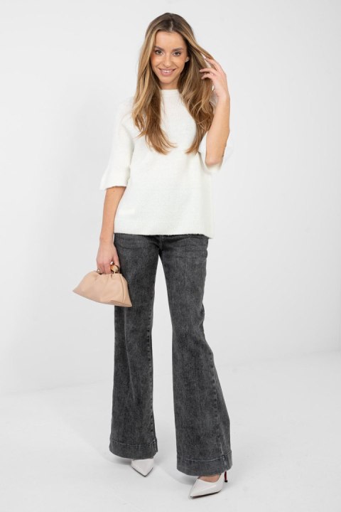 Sweter Damski Model MI-SW-1901.66 Ecru - Italy Moda