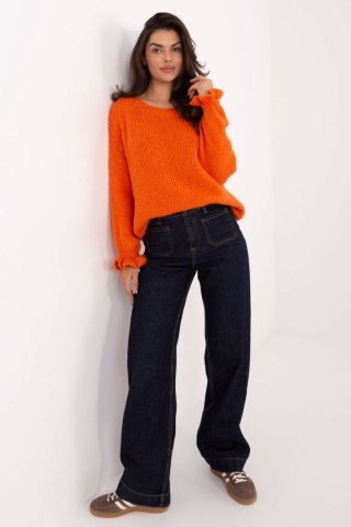 Sweter Damski Model MI-SW-2912.10X Orange - Italy Moda