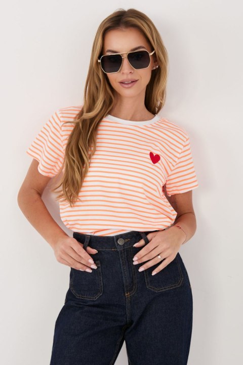 Tshirt Damski Model IT-TS-22397.89 White - Italy Moda