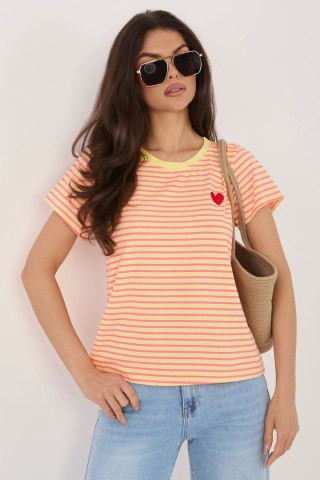 Tshirt Damski Model IT-TS-22397.89 Yellow - Italy Moda