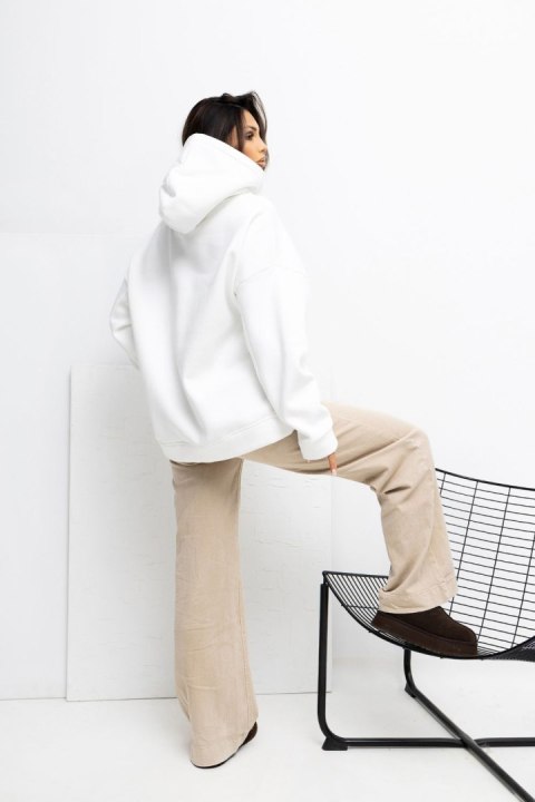 Bluza Damska Model RV-BL-A1043.17 Ecru - Rue Paris