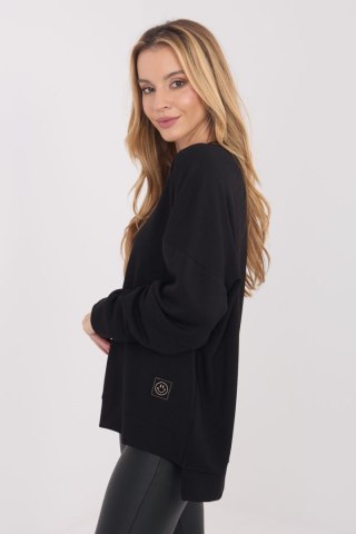 Bluza Damska Model RV-BL-A1063.96 Black - Rue Paris