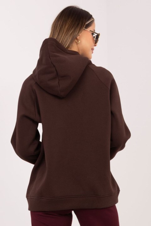 Bluza Damska Model RV-BL-A1082.24 Dark Brown - Rue Paris