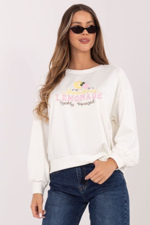 Bluza Damska Model RV-BL-A1218.11P Ecru - Rue Paris