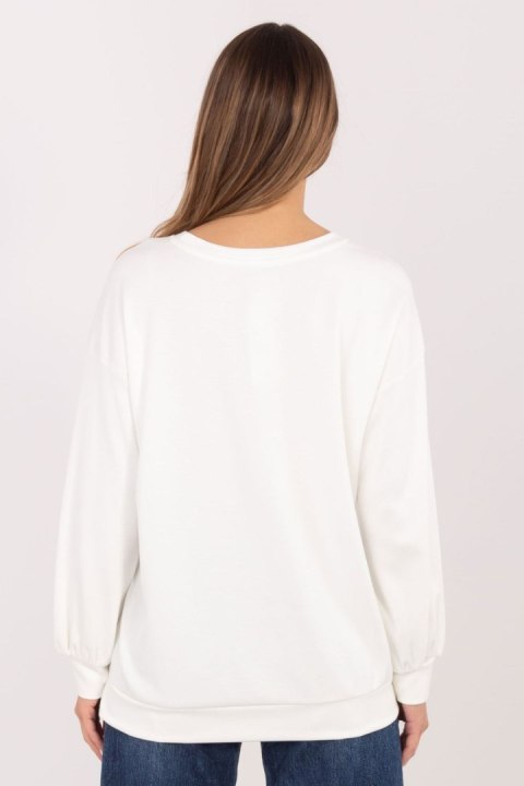 Bluza Damska Model RV-BL-A1218.11P Ecru - Rue Paris